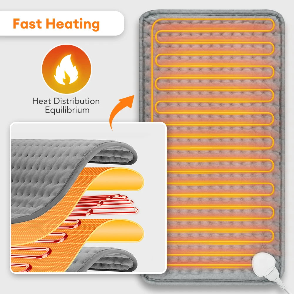 Electric Heating Pad — 9 Heat Levels