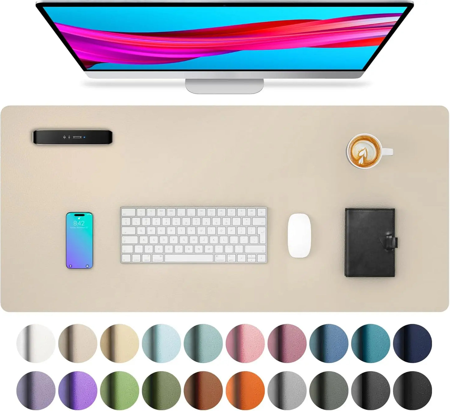 Large Waterproof Desk Pad Mat