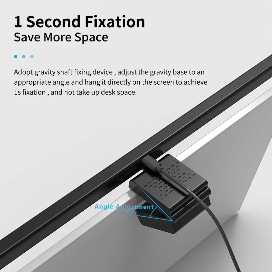 Monitor Light Bar — LED Desk Lamp