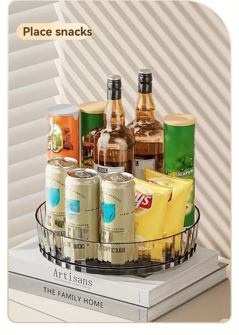 360° Rotating Kitchen Organizer