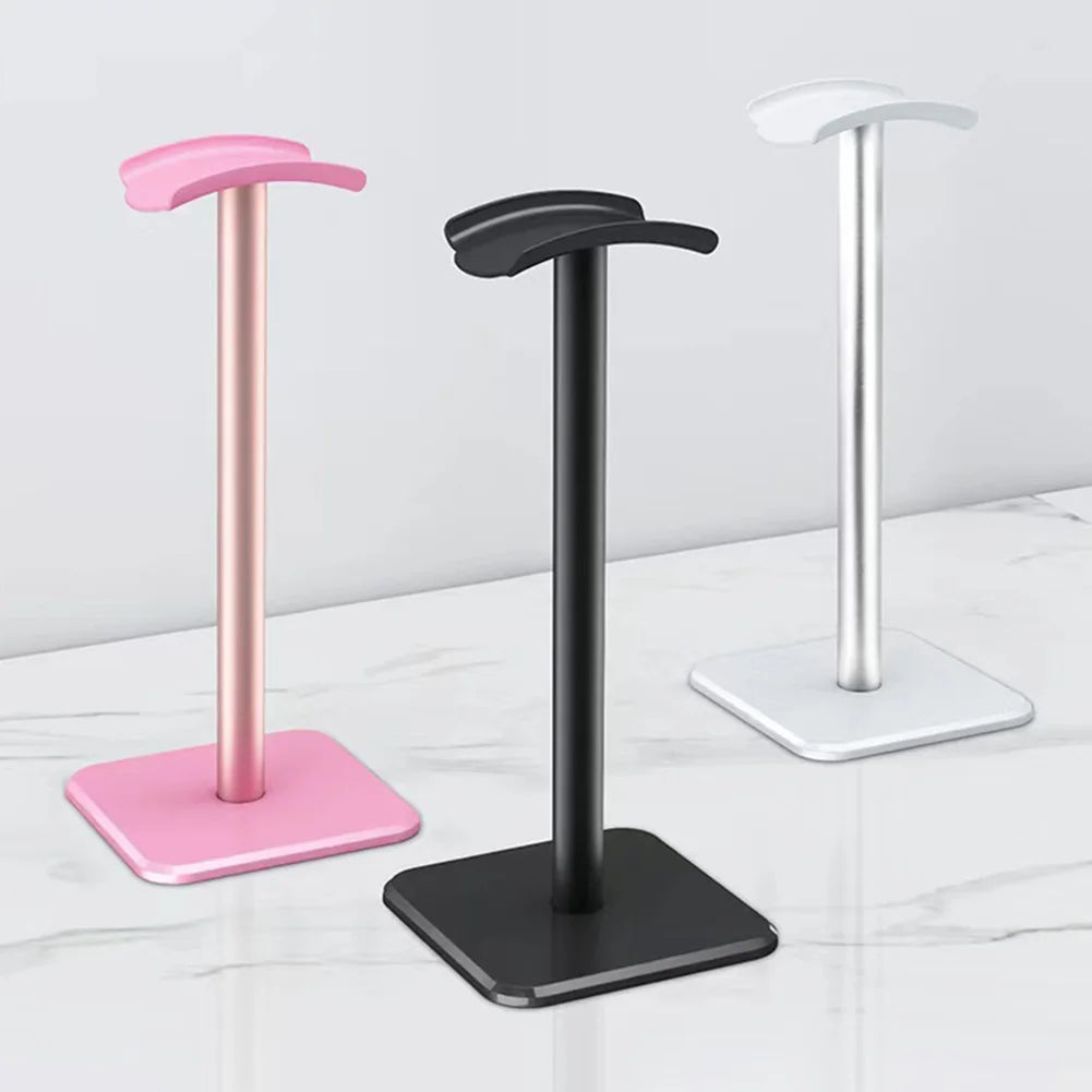 Headphone Stand — Aluminium Desktop Holder
