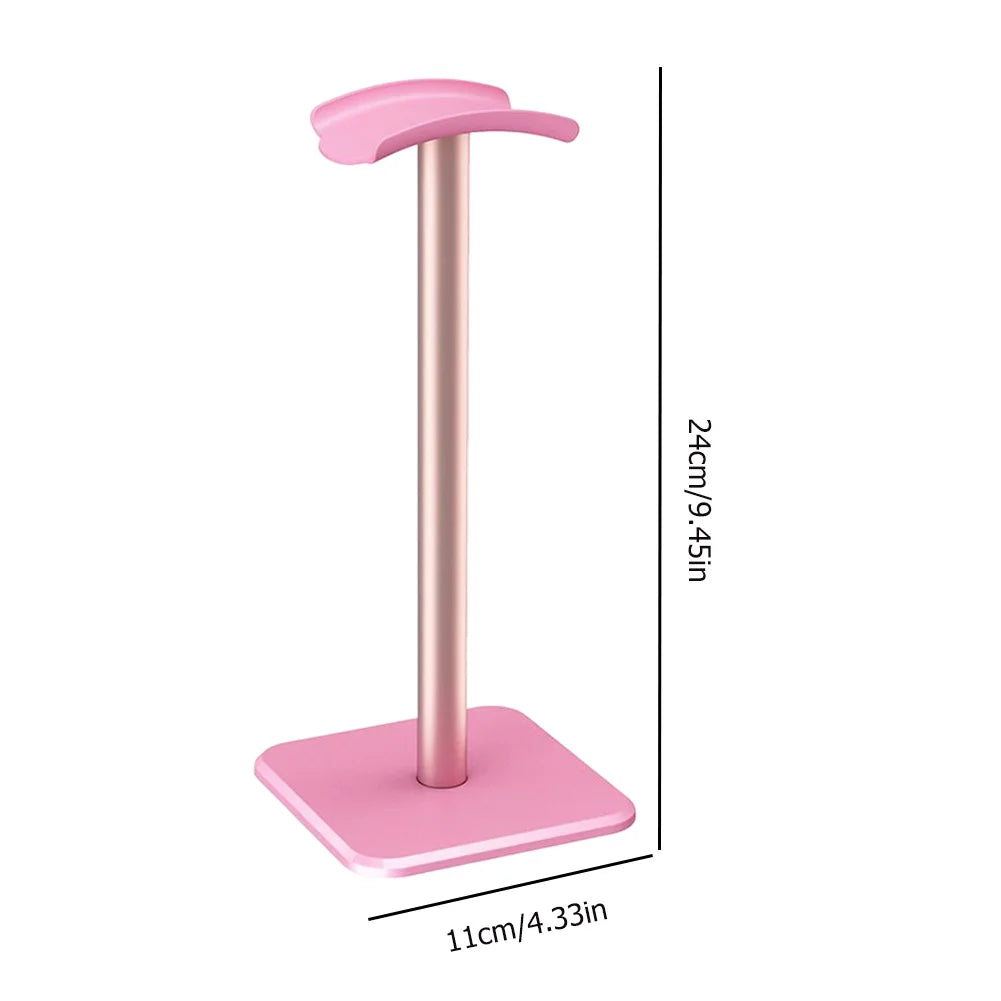 Headphone Stand — Aluminium Desktop Holder