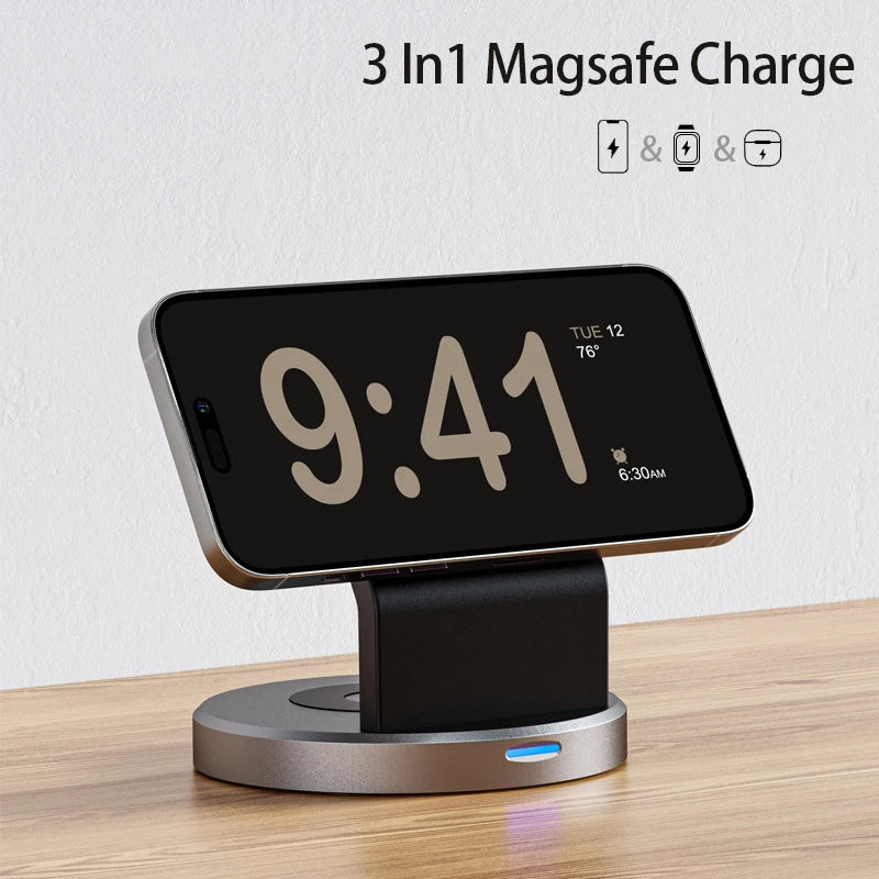 3-in-1 Wireless Charging Station
