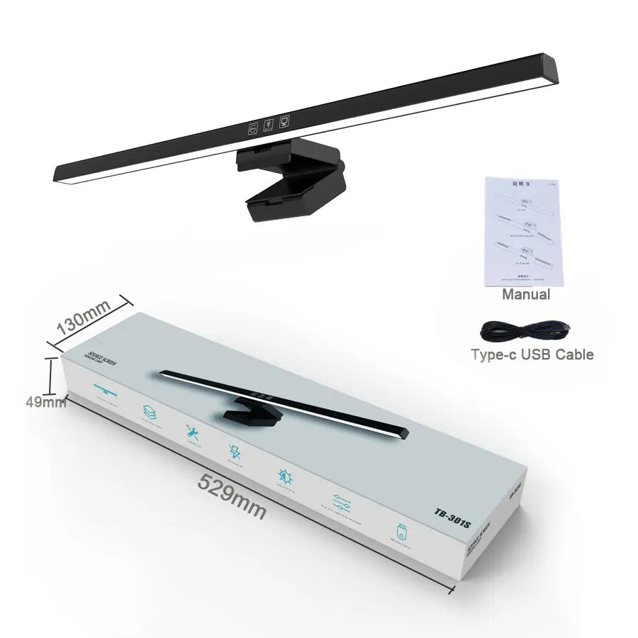 Monitor Light Bar — LED Desk Lamp