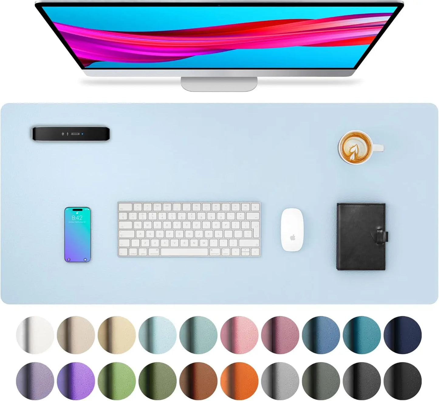 Large Waterproof Desk Pad Mat