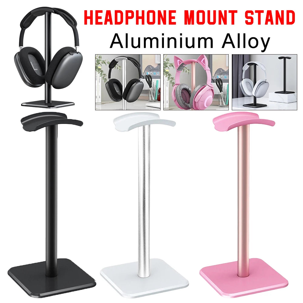 Headphone Stand — Aluminium Desktop Holder