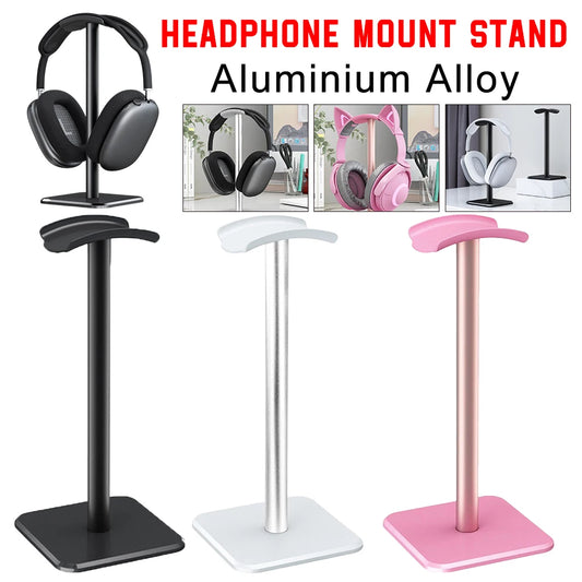 Headphone Stand — Aluminium Desktop Holder