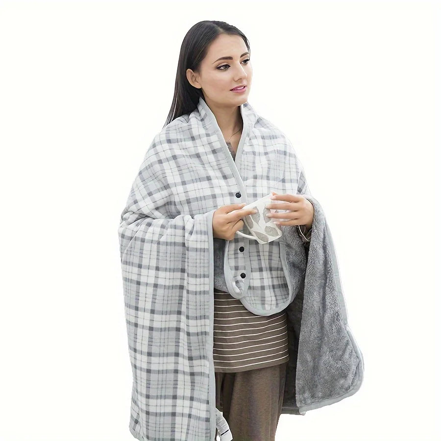 Cozy Wearable Blanket Wrap