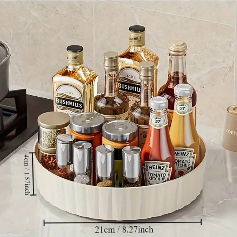 360° Rotating Kitchen Organizer