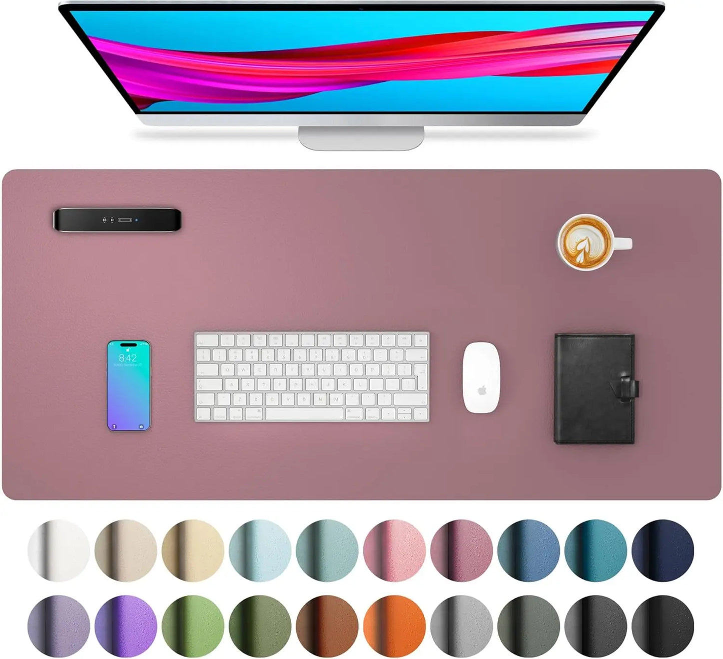 Large Waterproof Desk Pad Mat