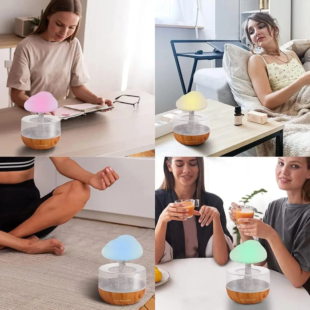 Rain Cloud Humidifier — Aromatherapy Diffuser