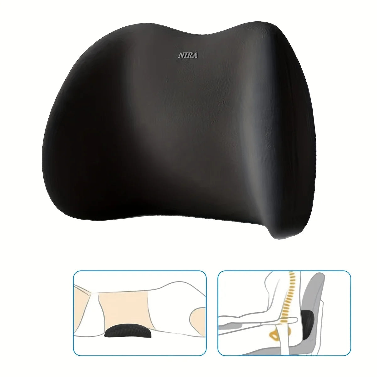 Ergonomic Lumbar Support Cushion