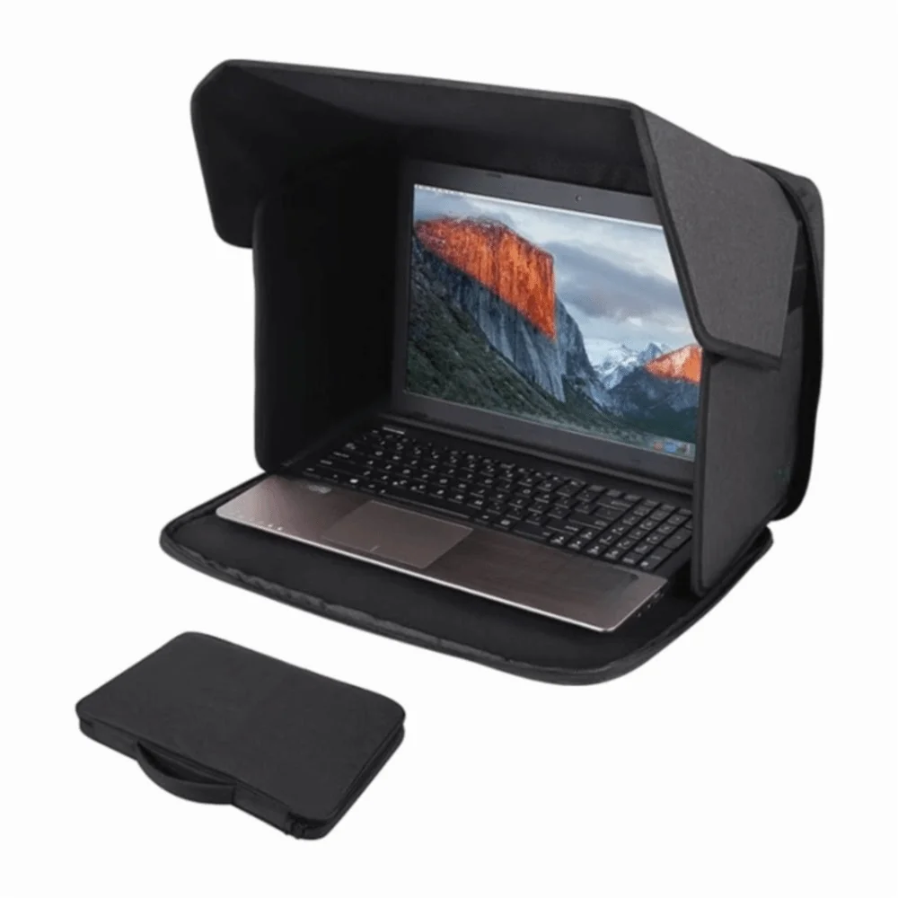 Foldable Laptop Sun Shade Hood
