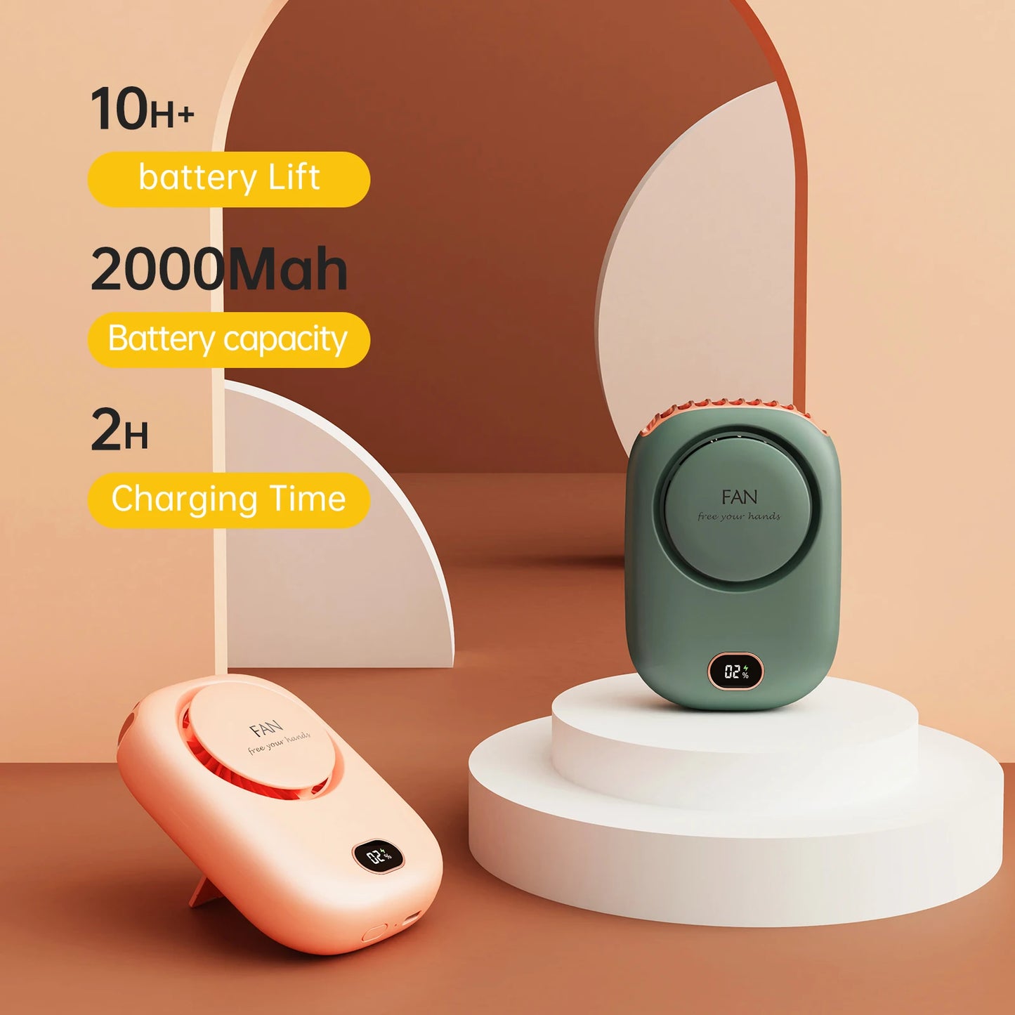 Portable Bladeless Neck Fan