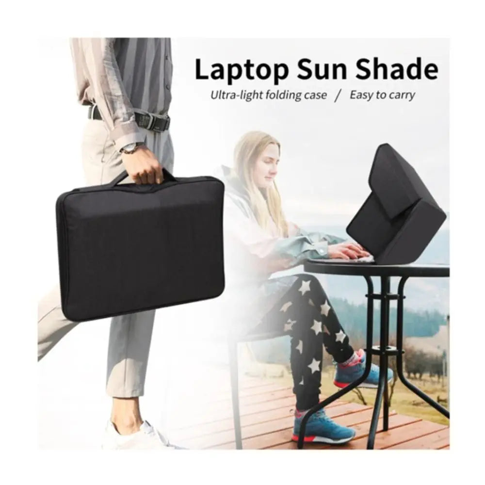 Foldable Laptop Sun Shade Hood