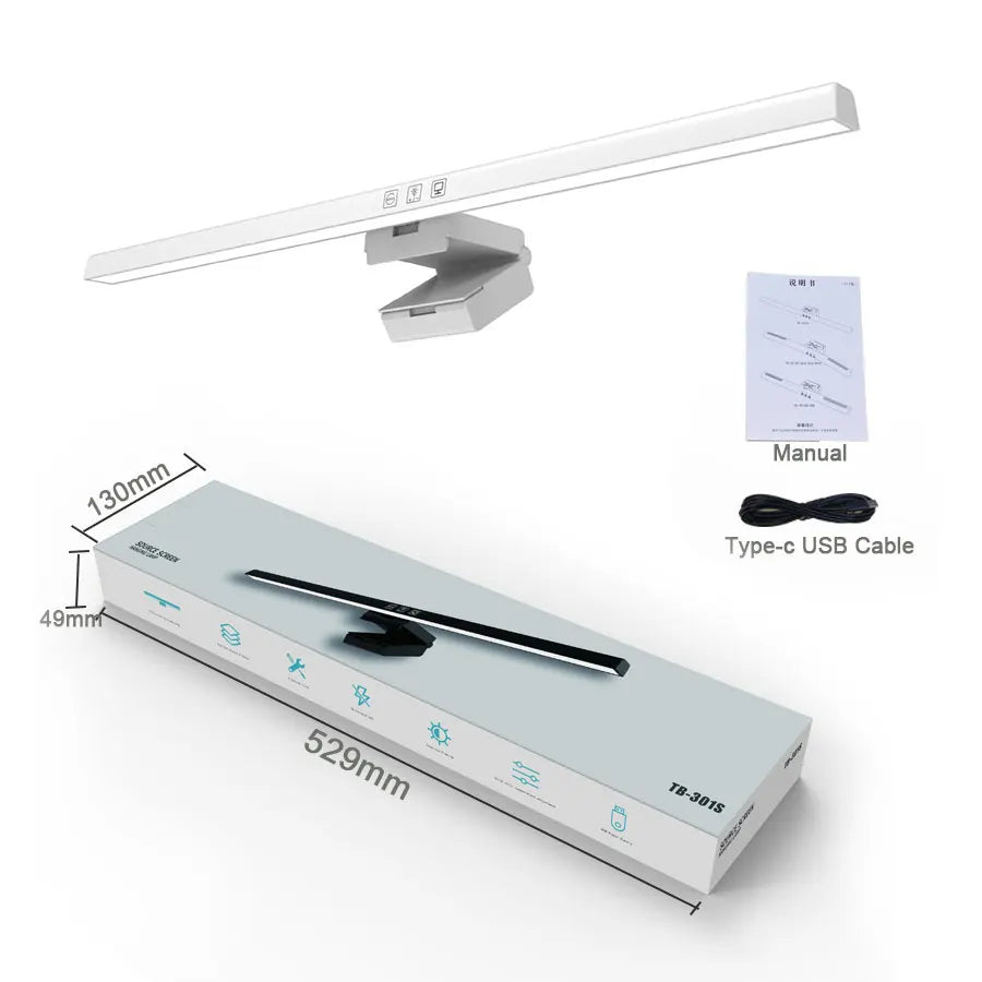 Monitor Light Bar — LED Desk Lamp