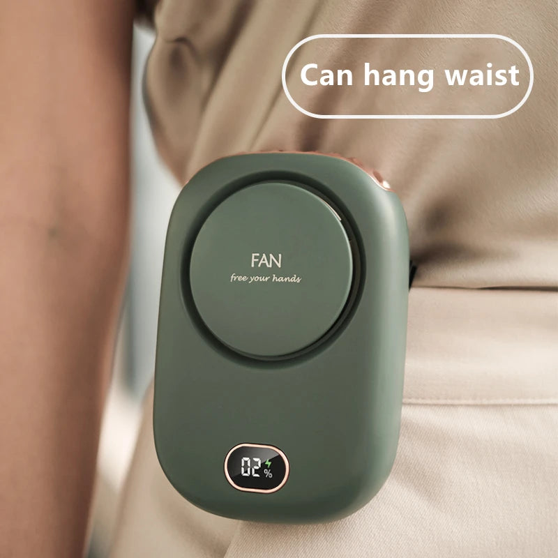 Portable Bladeless Neck Fan