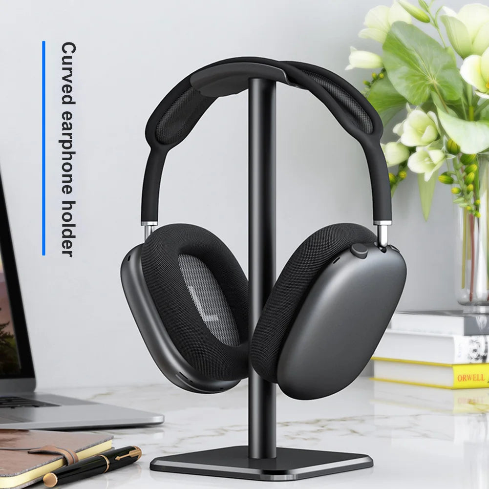 Headphone Stand — Aluminium Desktop Holder