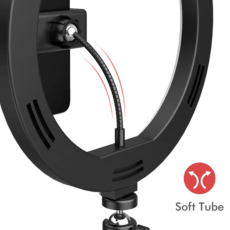 LED Ring Light with Tripod Stand