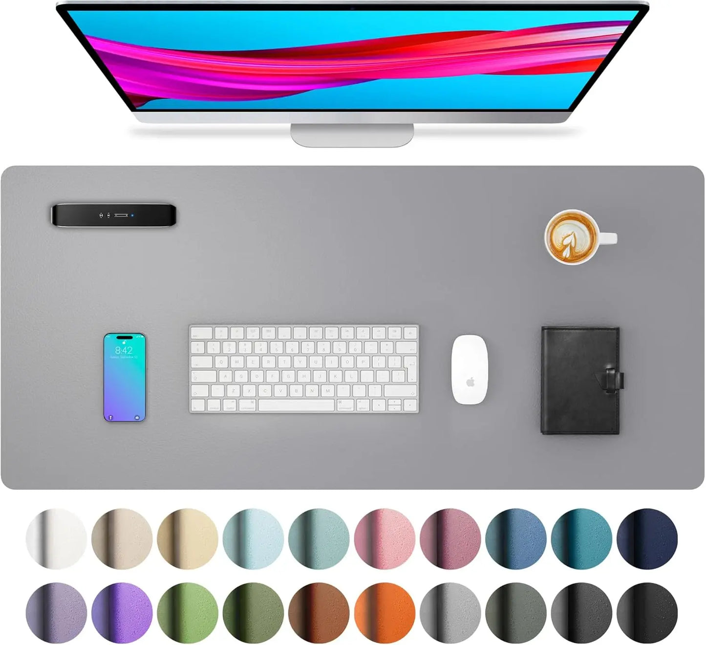 Large Waterproof Desk Pad Mat