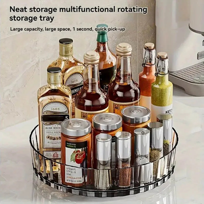 360° Rotating Kitchen Organizer