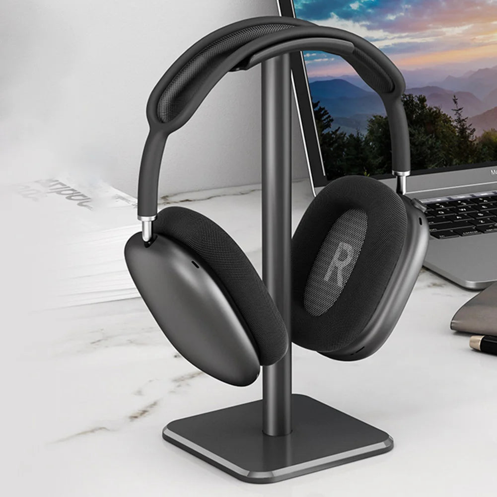Headphone Stand — Aluminium Desktop Holder