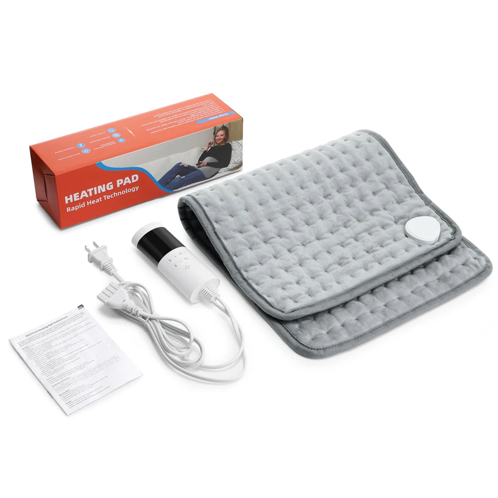 Electric Heating Pad — 9 Heat Levels