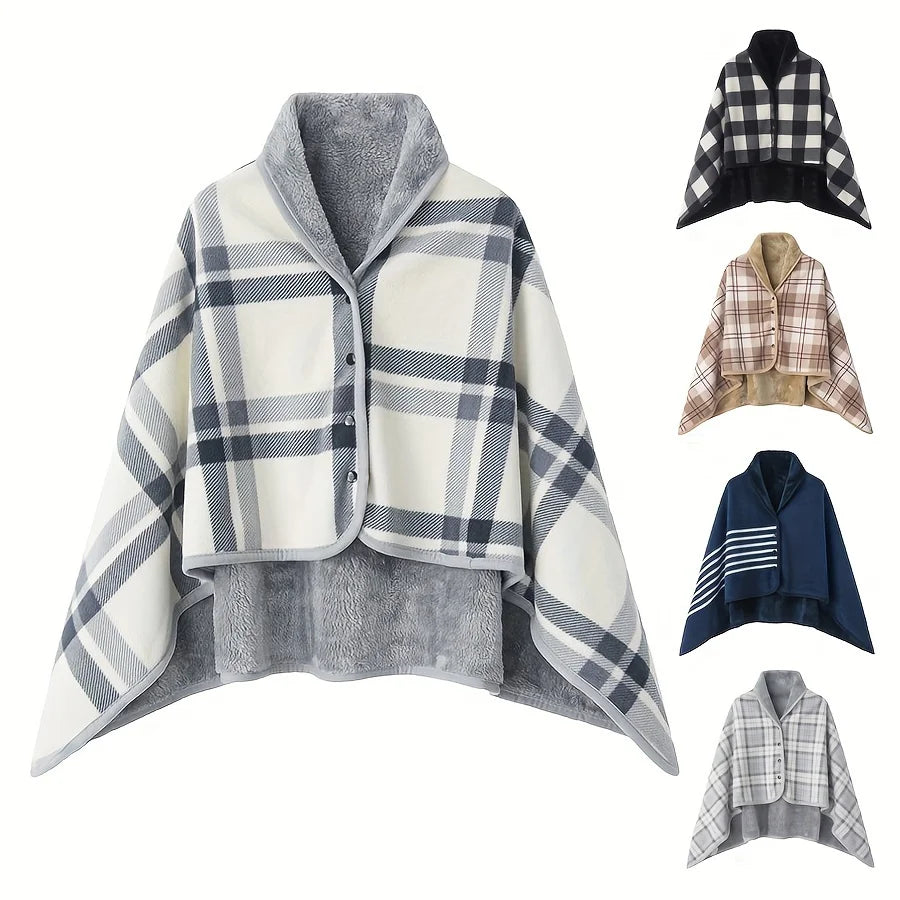 Cozy Wearable Blanket Wrap