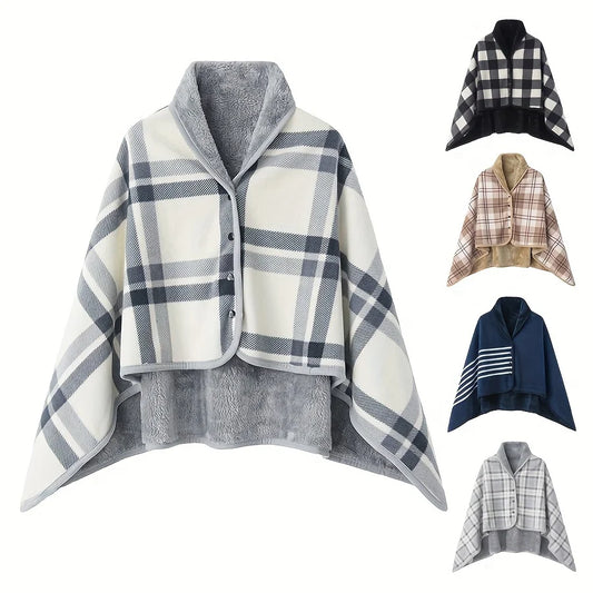Cozy Wearable Blanket Wrap