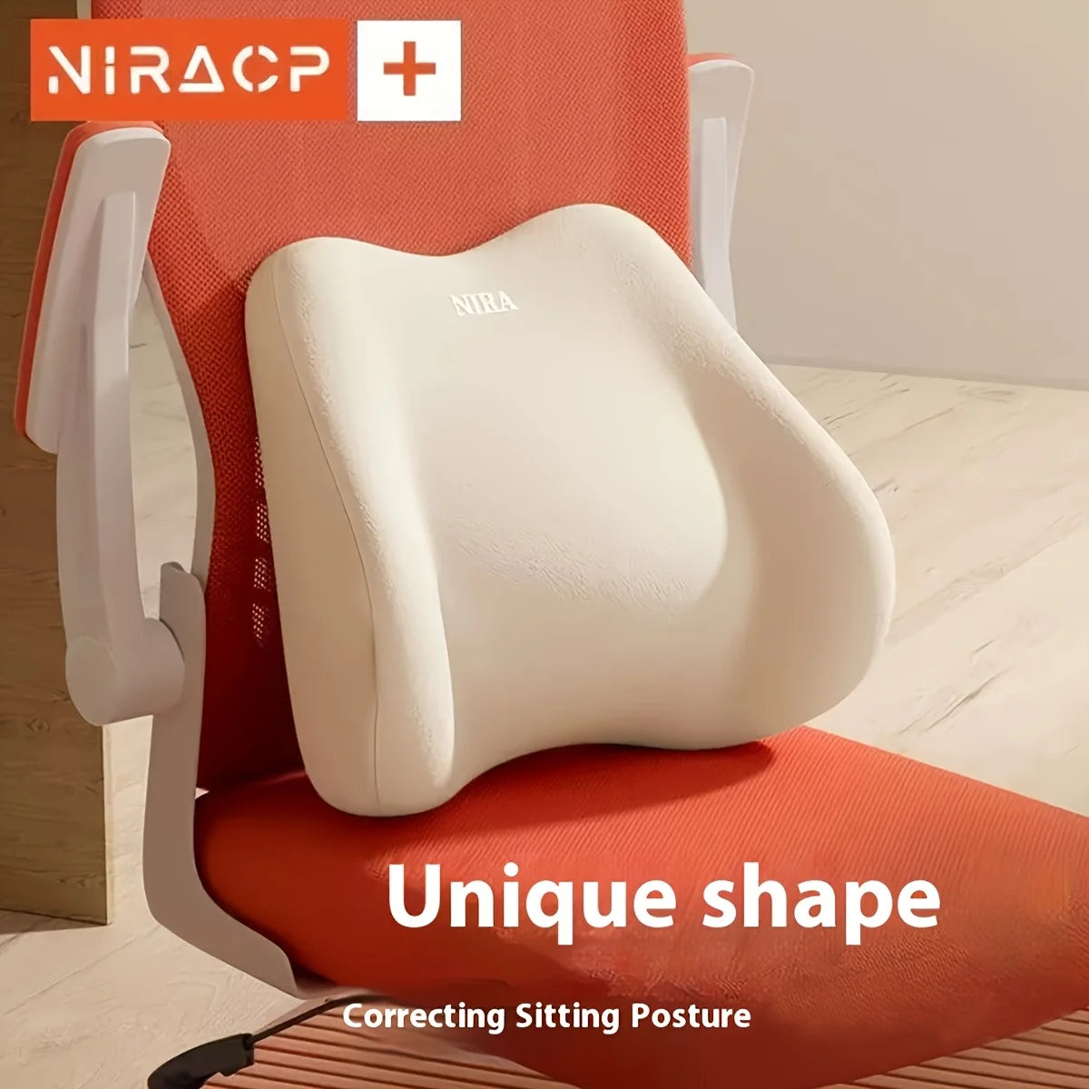 Ergonomic Lumbar Support Cushion