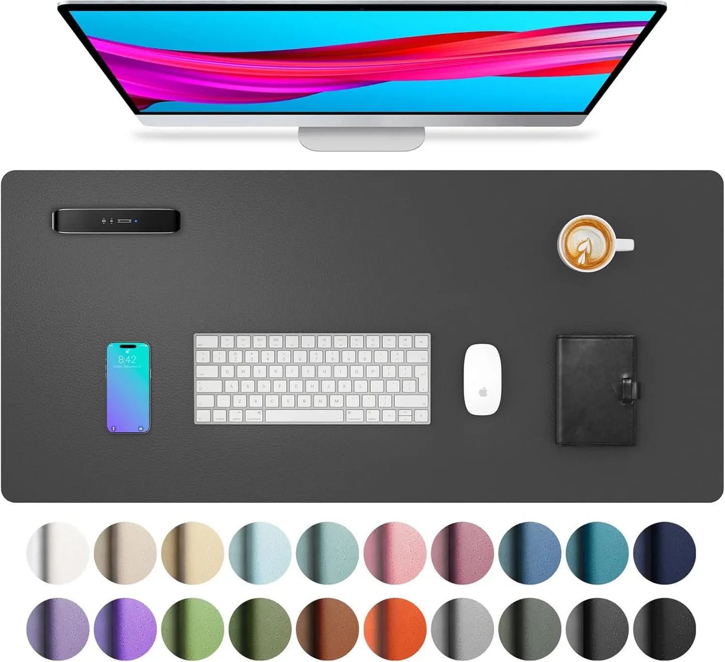 Large Waterproof Desk Pad Mat