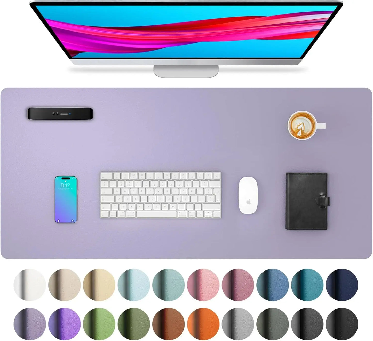 Large Waterproof Desk Pad Mat