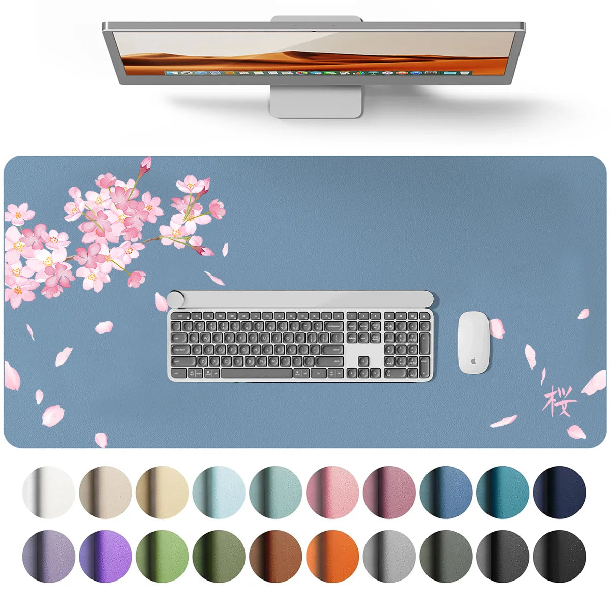 Large Waterproof Desk Pad Mat