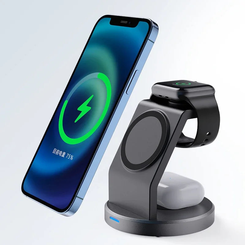 3-in-1 Wireless Charging Station
