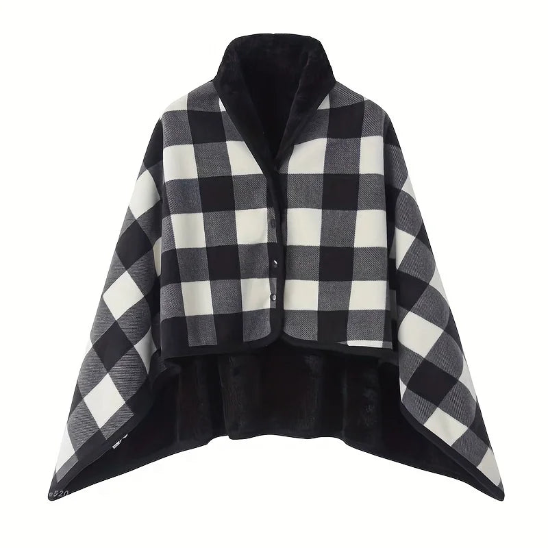 Cozy Wearable Blanket Wrap