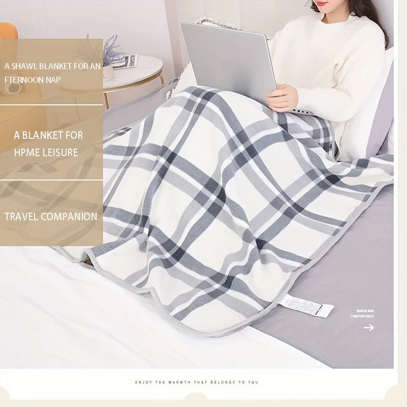 Cozy Wearable Blanket Wrap