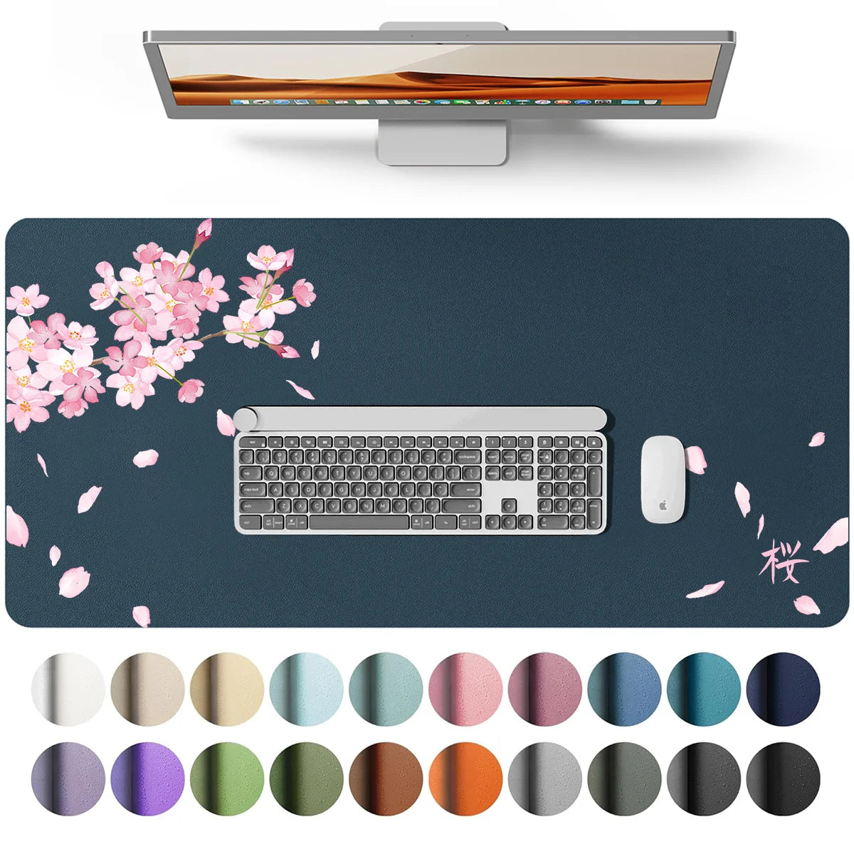Large Waterproof Desk Pad Mat