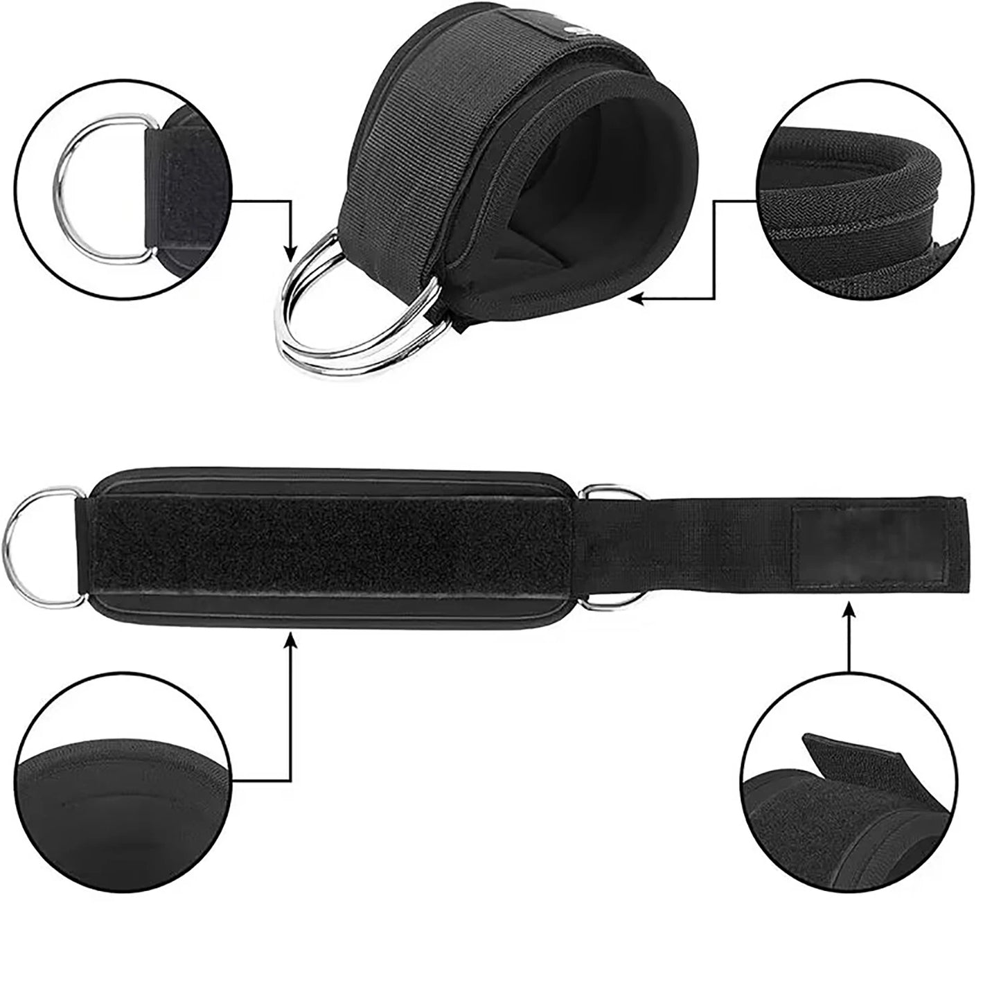 Ankle Resistance Bands Set