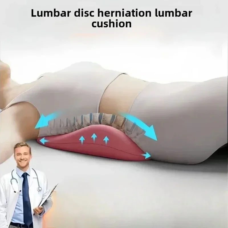 Ergonomic Lumbar Support Cushion