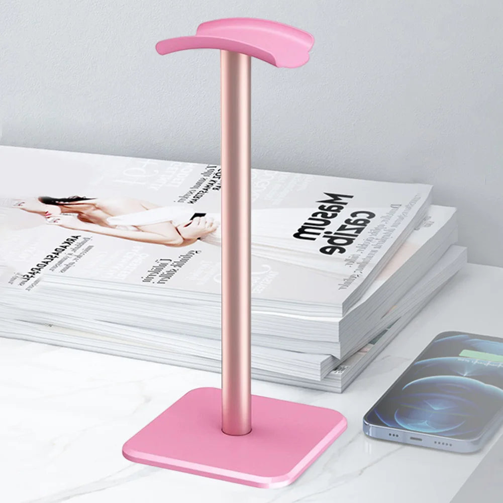 Headphone Stand — Aluminium Desktop Holder