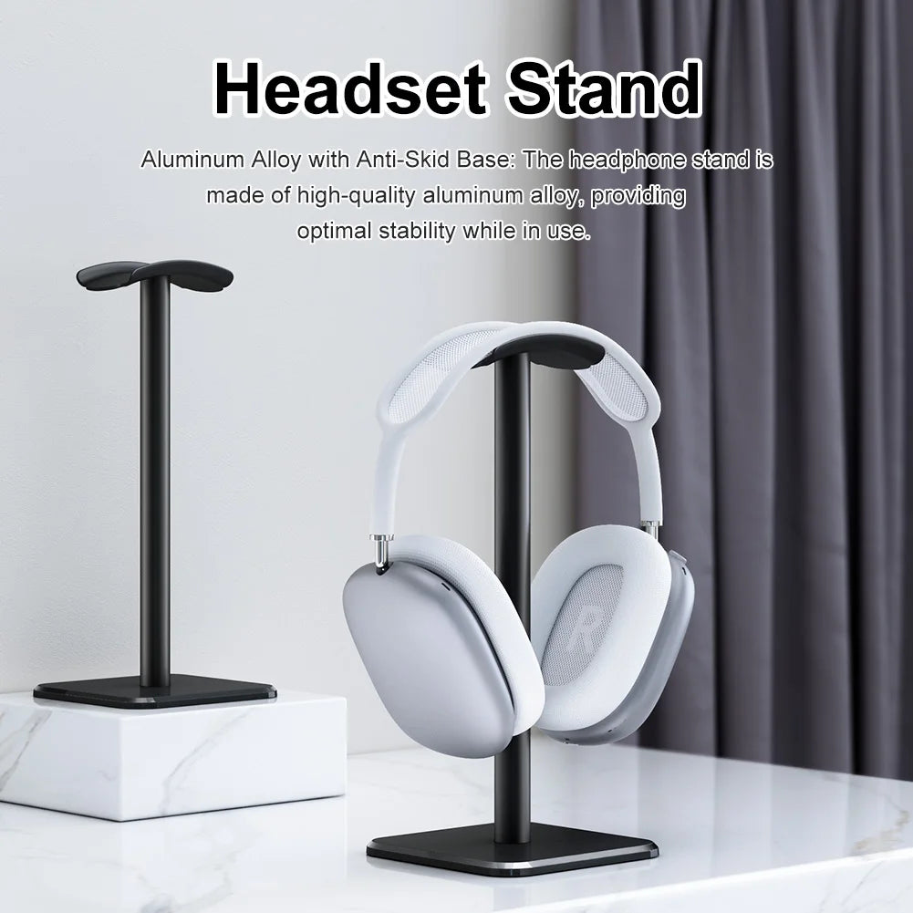 Headphone Stand — Aluminium Desktop Holder