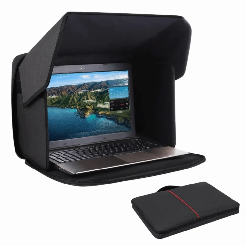 Foldable Laptop Sun Shade Hood