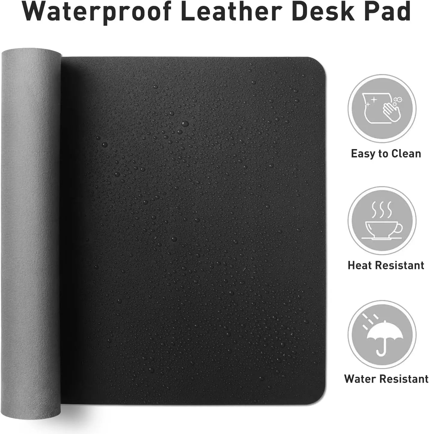 Large Waterproof Desk Pad Mat