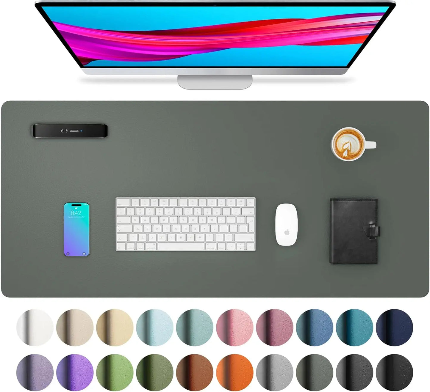 Large Waterproof Desk Pad Mat