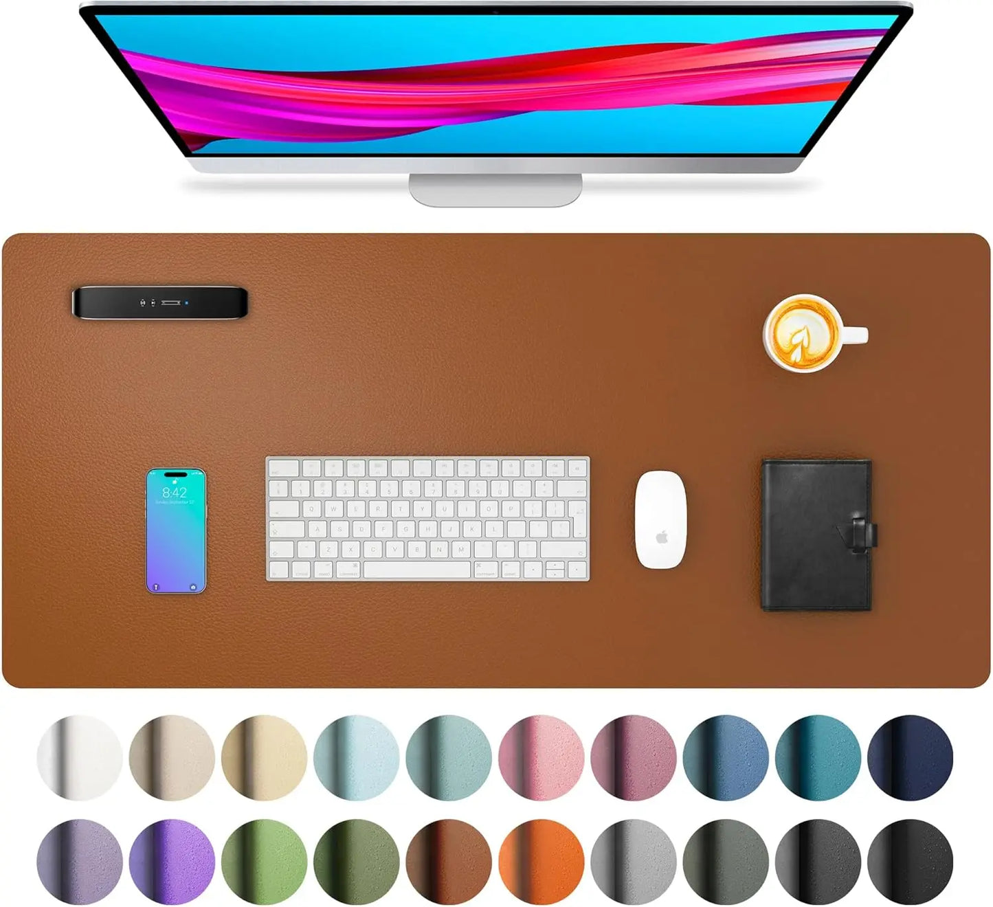Large Waterproof Desk Pad Mat