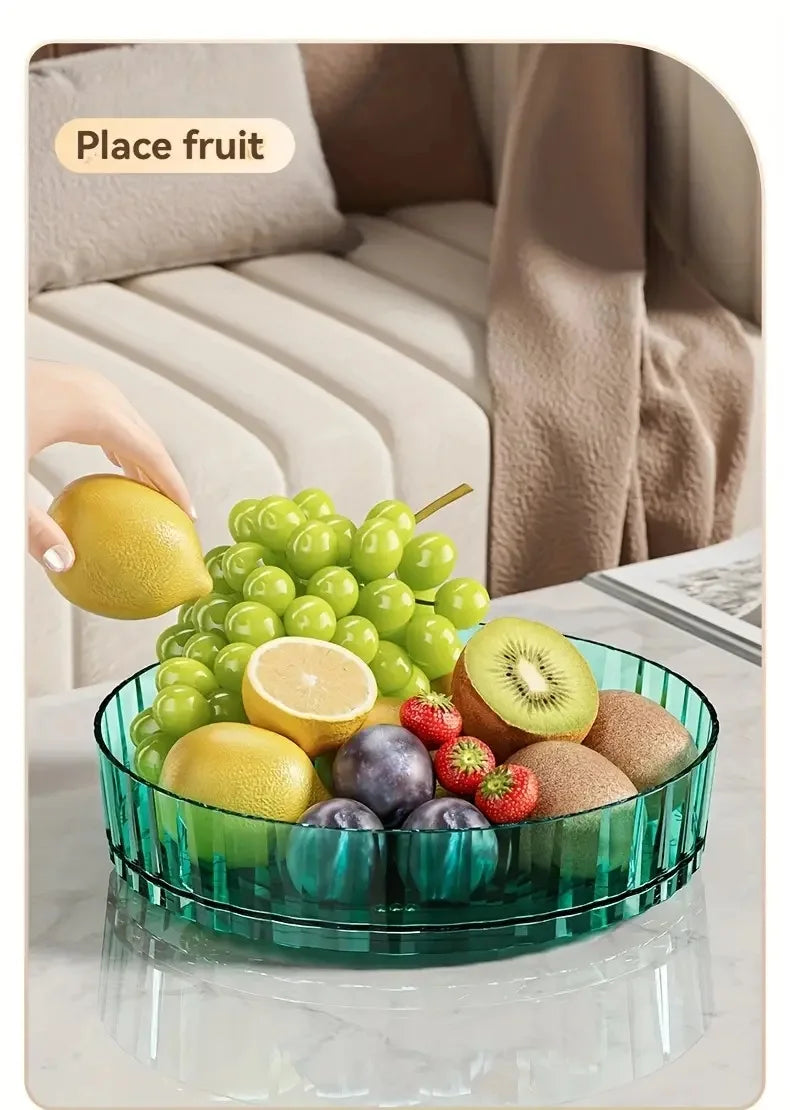 360° Rotating Kitchen Organizer
