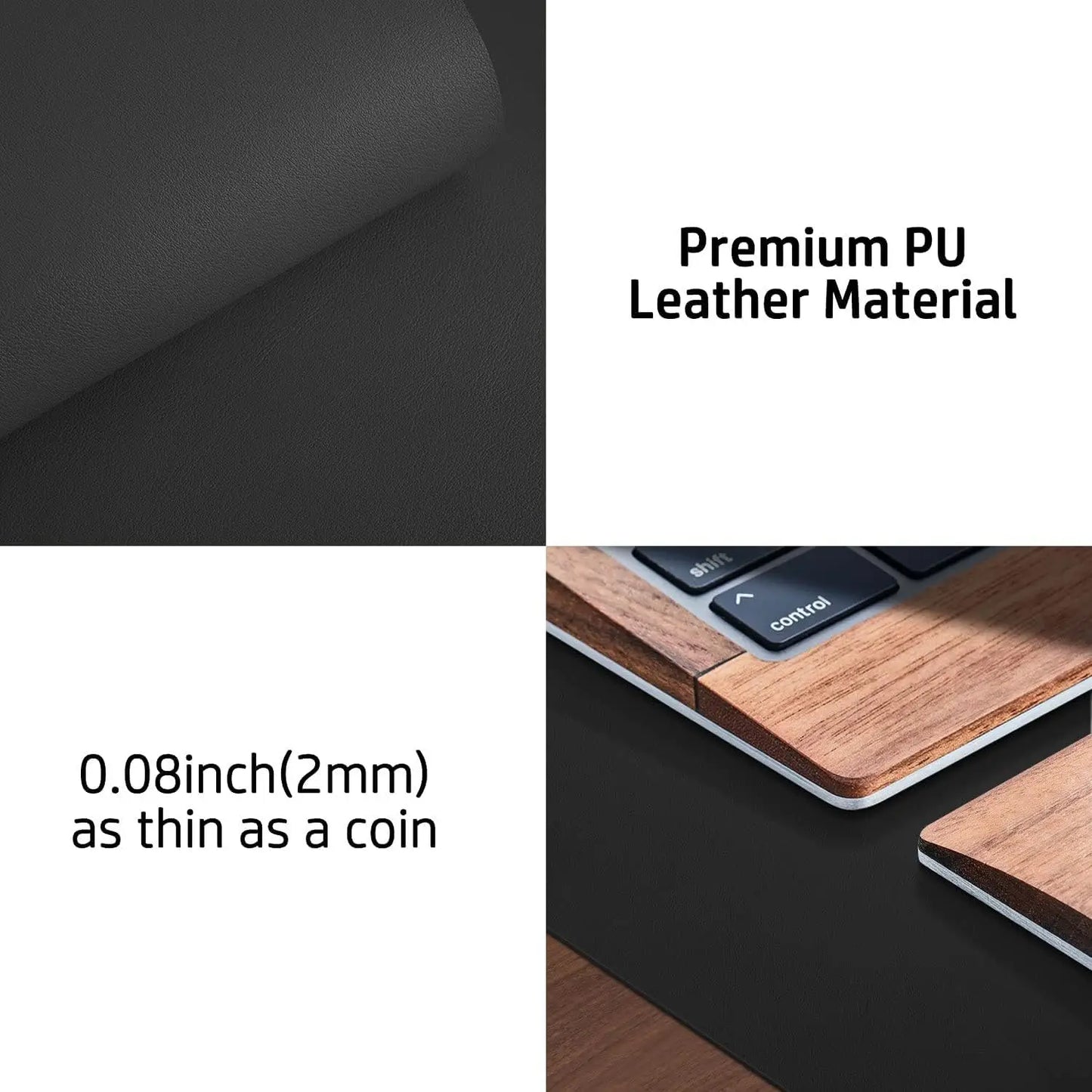 Large Waterproof Desk Pad Mat