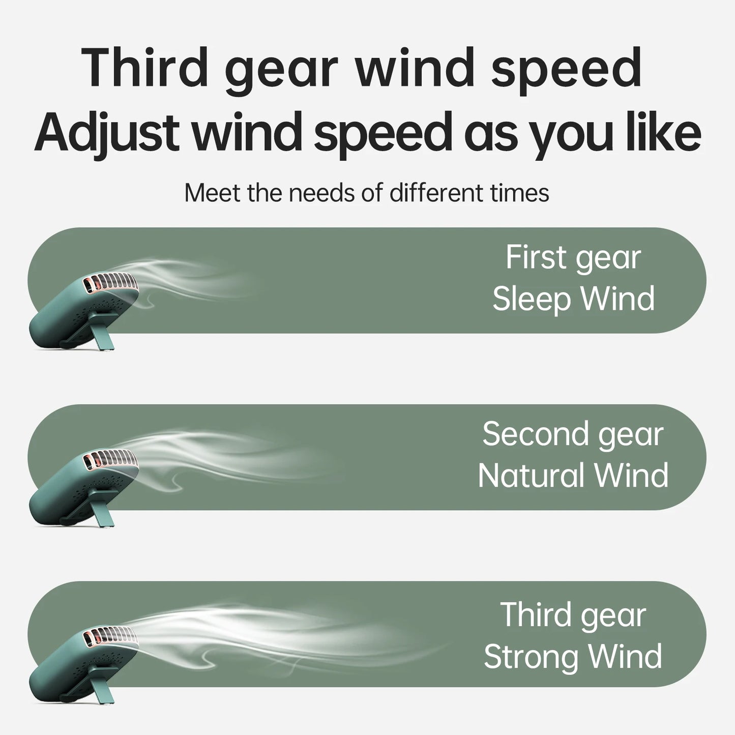Portable Bladeless Neck Fan