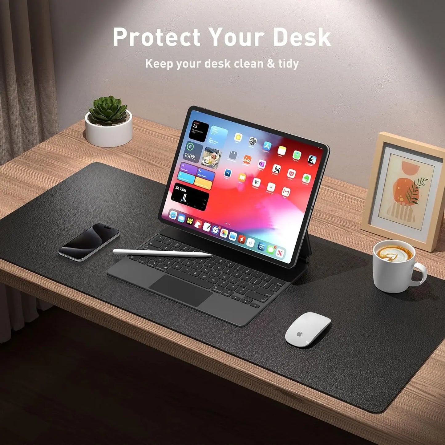 Large Waterproof Desk Pad Mat
