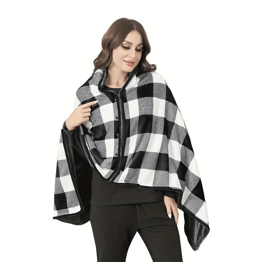 Cozy Wearable Blanket Wrap